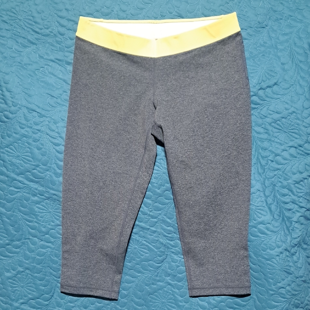 ✨ Sunrise Motion Crops | lululemon Athletica High‑Rise (Large)